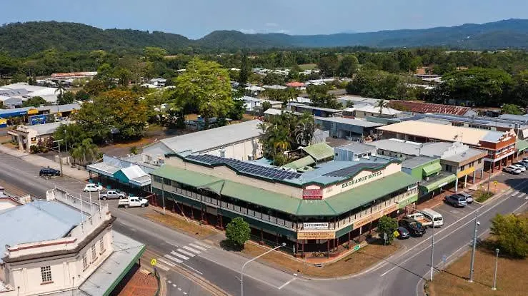 Hostel Exchange Hotel Backpacker Resort Mossman